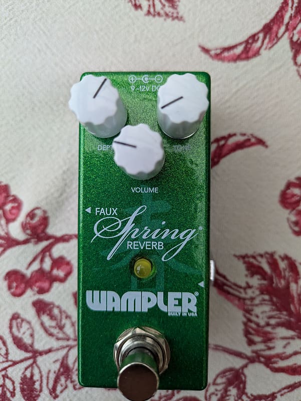 Wampler Mini Faux Spring Reverb