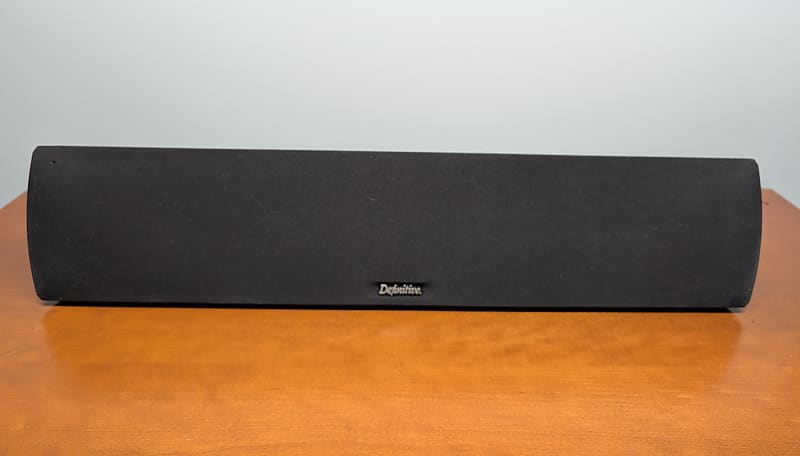 Definitive Technology Mythos Three – Wall-Mountable Center Channel Speaker