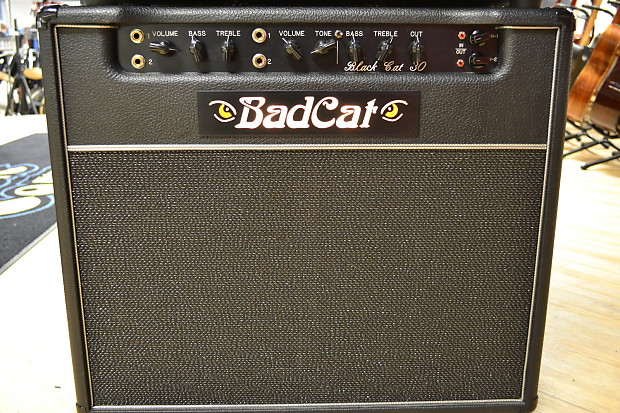 Bad Cat Black Cat 30 30-Watt 1x12" Guitar Combo image 1