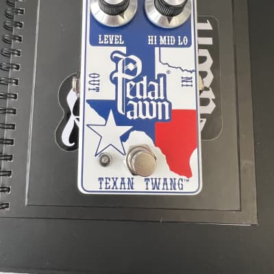 Reverb.com listing, price, conditions, and images for pedal-pawn-texan-twang