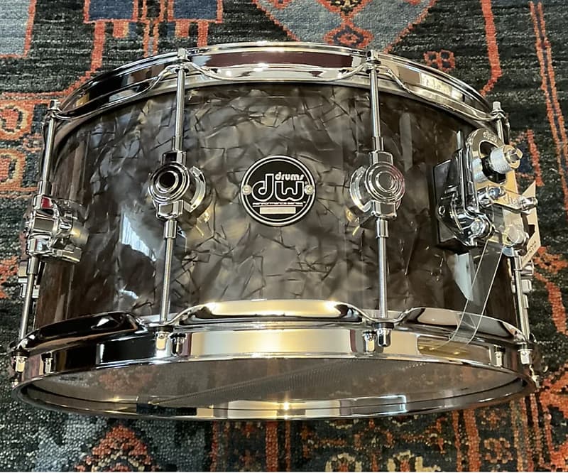 DW Performance Series Snare Drum - 6.5 x 14-inch - Black Diamond FinishPly image 1