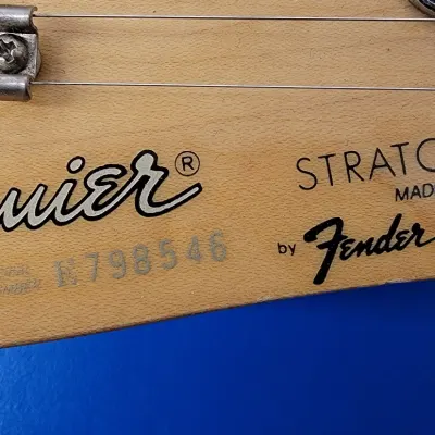 Fender Squier Stratocaster 1984-1987 Torino Red Custom Shop 69 Pickups image 19