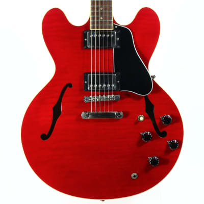 MINTY 1990 Gibson ES-335 Dot Reissue Cherry Red Lightly Figured - '61 Slim Neck, 1980's Spec for sale