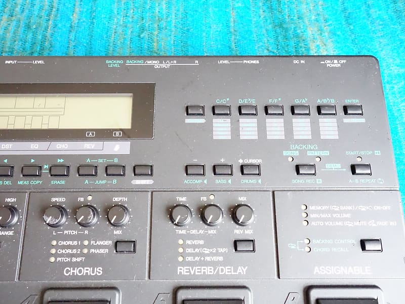 ギター YAMAHA GW50 GUITAR PERFORMANCE EFFECTOR Yamaha GW-50 - One of the rarest and most interesting multi