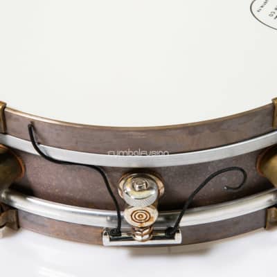 A&F Drum Co. Rude Boy 3x12 Snare - Raw Brass image 4