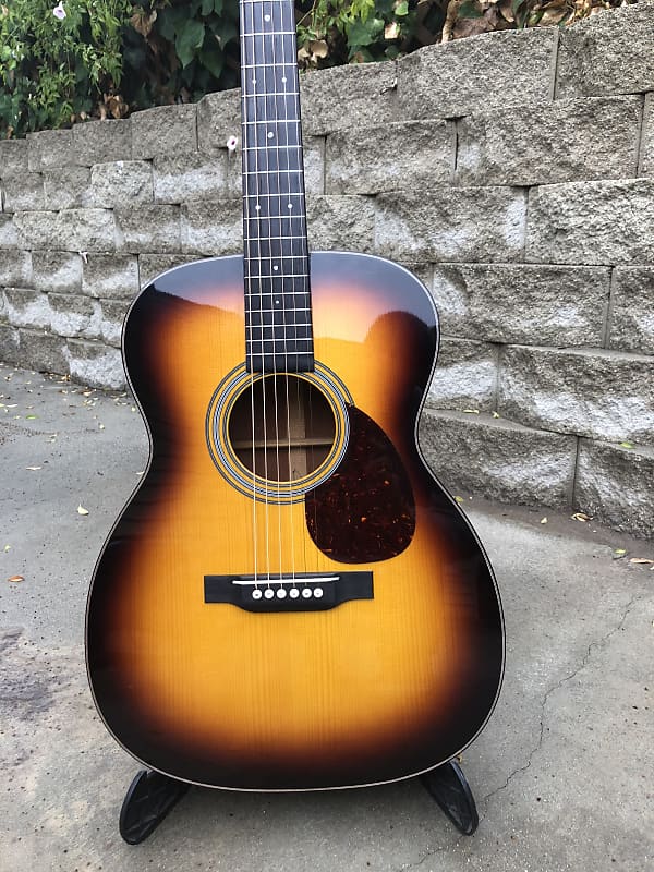 Martin C-1 Archtop conversion to 000 1932