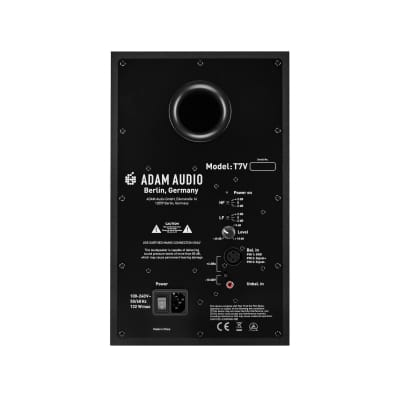 ADAM Audio T7V 7 Active Nearfield Studio Monitor, Single Unit image 2