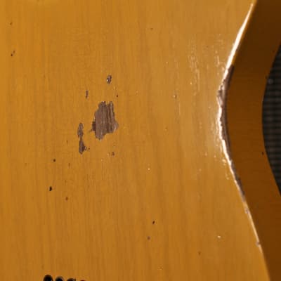 Fender Custom Shop LTD '51 Nocaster Relic 2023 - Aged Nocaster Blonde image 7