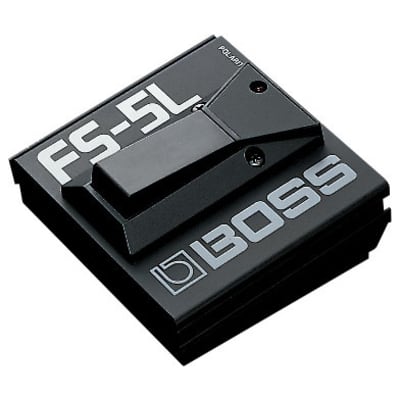Boss FS-5L Latched Foot Switch for sale