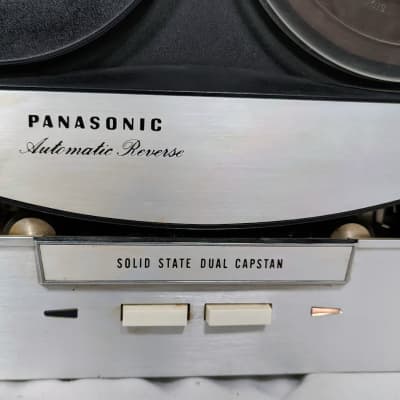 VINTAGE PANASONIC MODEL RS-790S REEL TO REEL TAPE PLAYER WORKING