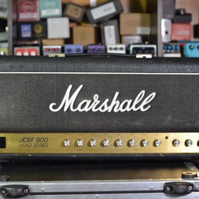 Marshall JCM 800 1 Watt Custom Shop All Tube Mini Stack Limited Edition  Cream/Gold | Reverb UK