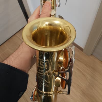 Rare Orsi Milano Bb curved soprano saxophone vintage made in Italy, fully restored killer sound. image 12