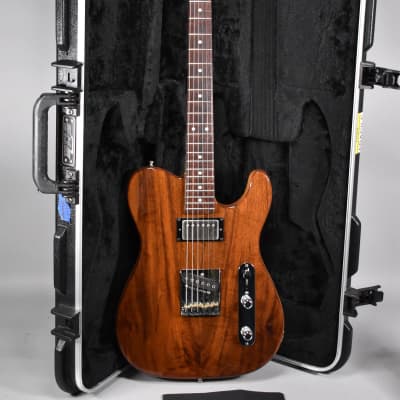 2007 G&L ASAT Classic Bluesboy Natural Finish Electric Guitar w/HSC for sale