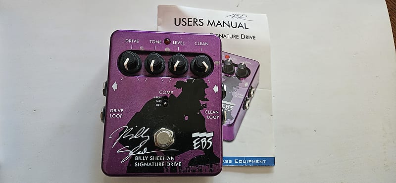 EBS Billy Sheehan Signature Drive