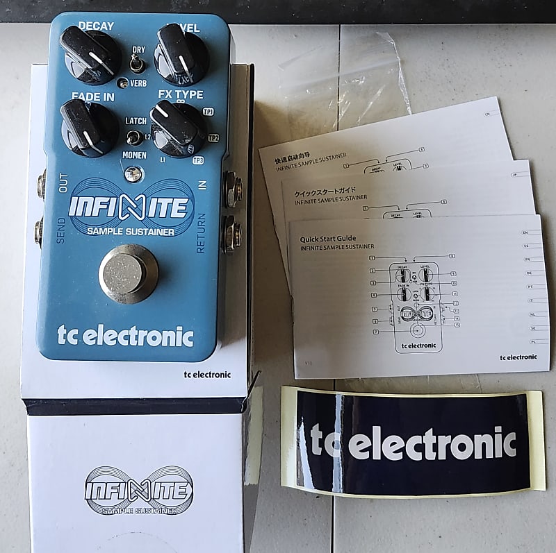 TC Electronic Infinite Sample Sustainer