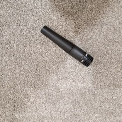 Shure SM57 Cardioid Dynamic Microphone 1984 - Present - Black