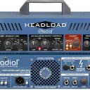 Radial Headload V8 Guitar Amp Load Box 8 Ohm Attenuator Lightly used with Original Box