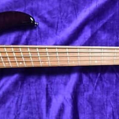 Dingwall Combustion (5-String), Ultra Violet / Pau Ferro / 3 Pickups *Factory Cosmetic Flaw = Save $ image 2