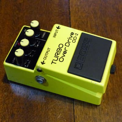 Boss OD-2 Turbo Overdrive | Reverb
