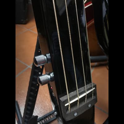 Cherrystone Silent Traveller 4-String Electric Bass Black image 3