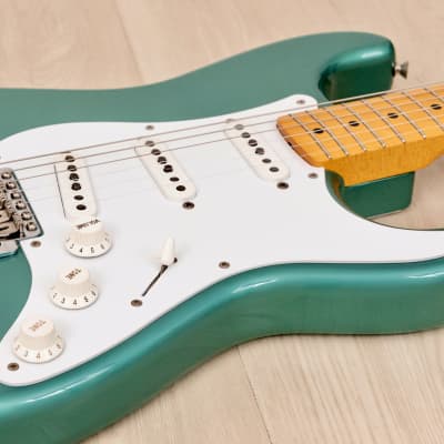 2006 Fender Stratocaster '57 Vintage Reissue ST57-58US Ocean Turquoise w/ USA Pickups, Japan CIJ image 6