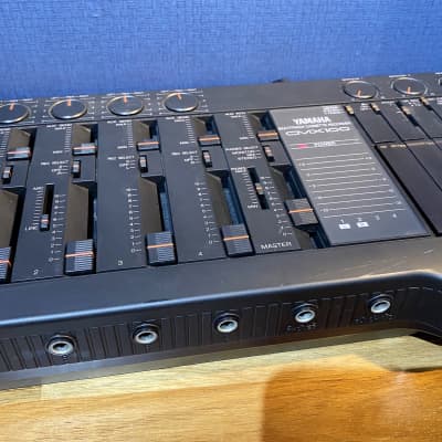 Yamaha CMX-100 4-Track Cassette Tape Recorder 80s Very Rare | Reverb