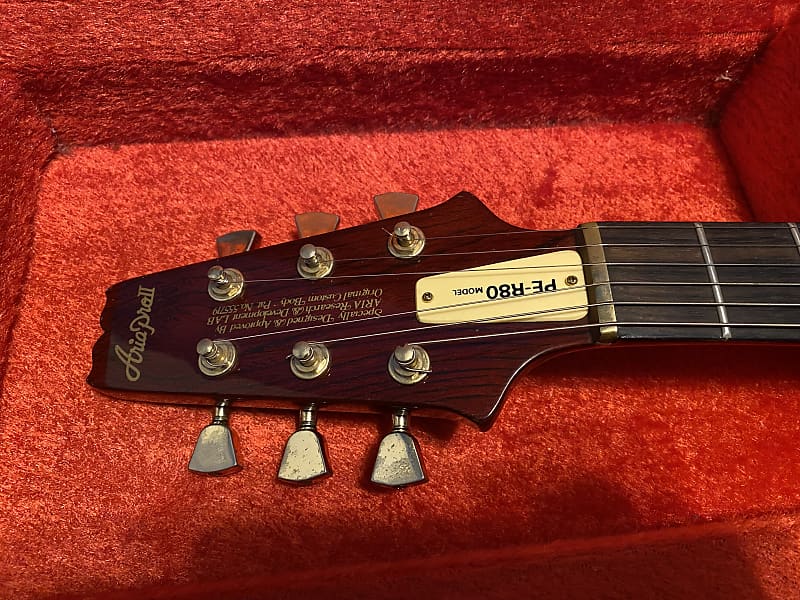 AriaProII PE-R80 1982年製 ビンテージ 美品 アリアプロ2 - メルカリ