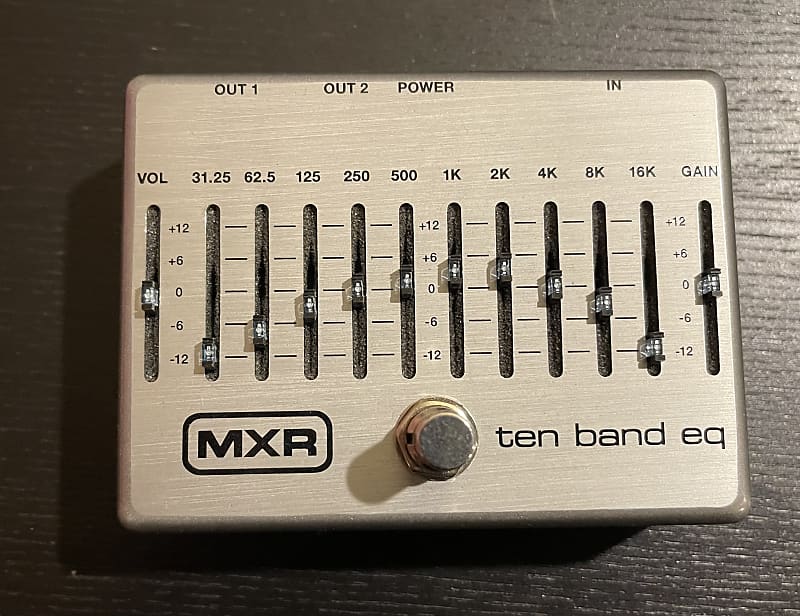 MXR M108S Ten Band EQ