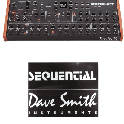 Sequential Prophet Rev2 Desktop 16-Voice - Polyphonic Analog Synthesizer [Three Wave Music] image 2