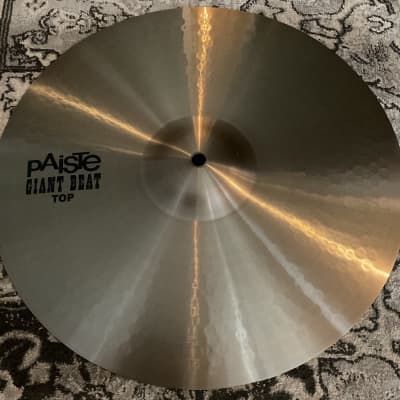 Paiste 15" Giant Beat Hi-Hat Cymbals (Pair) Traditional image 2