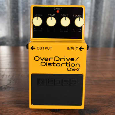 Boss OS-2 Overdrive Distortion Guitar Effect Pedal image 2