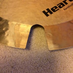 Heartbeat Percussion Cymbal Package Used 22, 20, 20, 16, 10 image 6