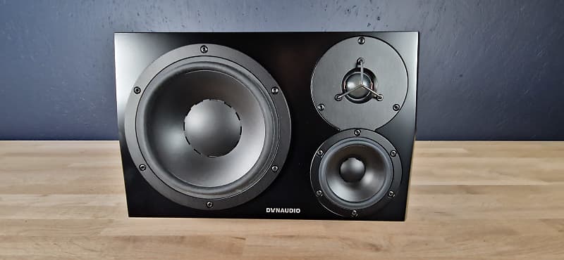 Dynaudio LYD 48 3-Way Active Studio Monitor (Right speaker only)- Black image 1