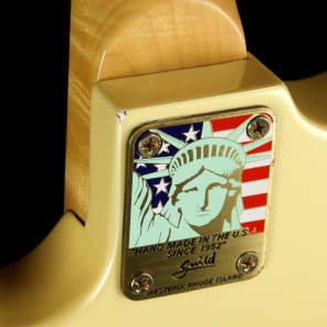 Used 1987 Guild T-250 Roy Buchanan Electric Guitar Cream image 6