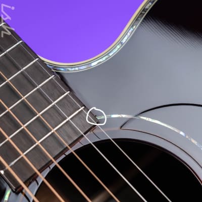 Alvarez Yairi WY1 Weir Stage Model Acoustic-Electric Guitar Sunburst B-Stock image 8