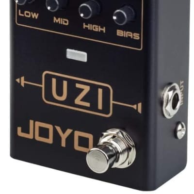 Joyo Revolution R Series R-03 UZI Distortion Guitar Effects Pedal image 3