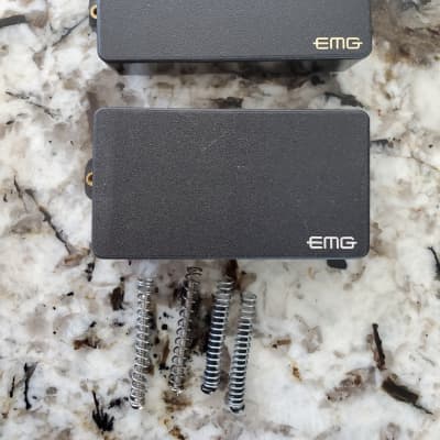 EMG 81/85 With ALL pots and wires for 1V/1T/3 way Blade | Reverb EMG 81/85 With ALL pots and wires for 1V/1T/3 way Blade | Reverb