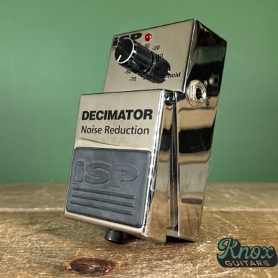 Reverb.com listing, price, conditions, and images for isp-technologies-decimator-noise-reduction-pedal