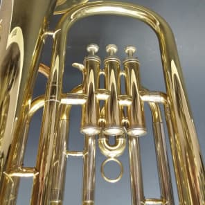 Cecilio  BR-380L Baritone Horn with Case image 3