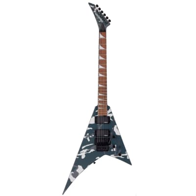 Jackson X Series Rhoads RRX24 Camo Electric Guitar - Black Camo image 1