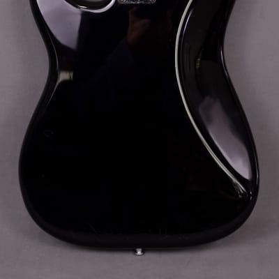 1981-1982-1983 Vintage Fender Stratocaster Dan Smith Era Black USA Body 1980s STRAT image 4