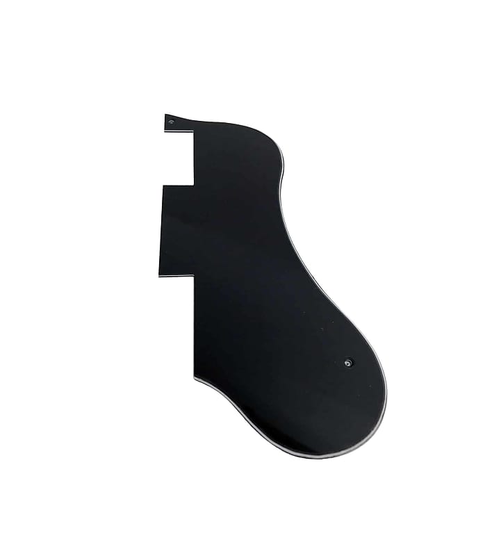 Solo ES Style Pickguard, 3 Ply, Black | Reverb