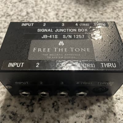 FREE THE TONE JB-41S Signal Junction Box (S/N:696) [02/09] | Reverb
