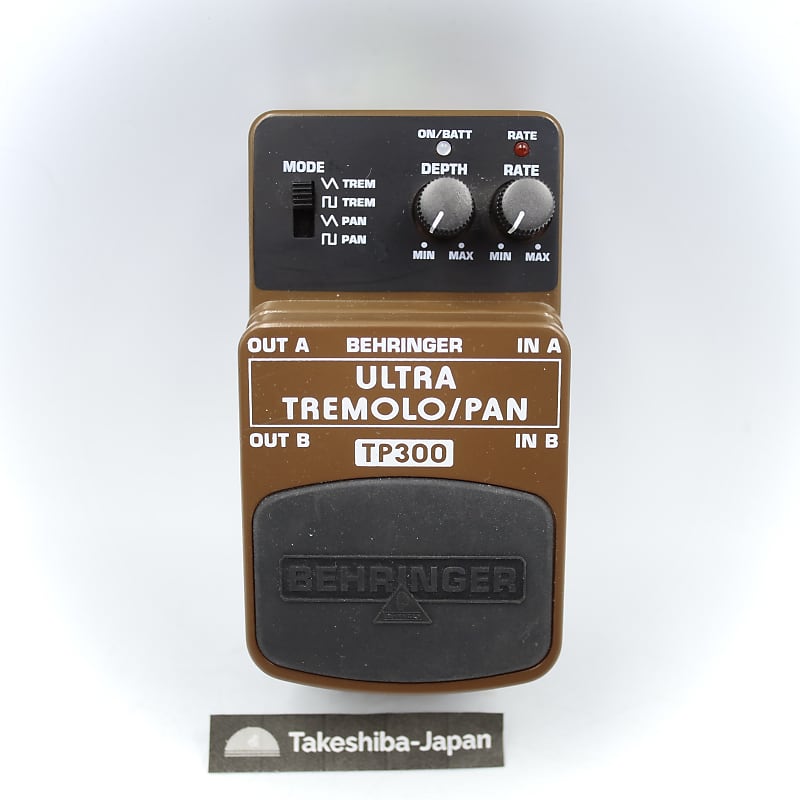 Behringer TP300 Ultra Tremolo/Pan | Reverb Canada