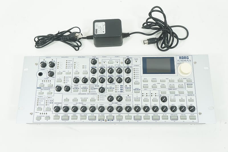 KORG RADIAS Rack Mount Analog Modeling Synthesizer Vocoder