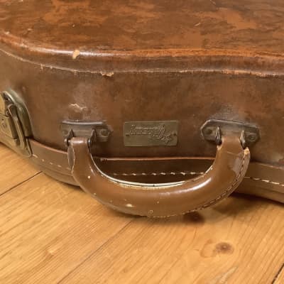 Gibson ES 335 case 1958, 1959, 1960 - pink / brown Lifton image 6