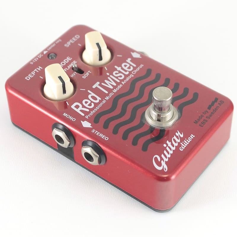 Amazon.co.jp: EBS Chorus Red Twister Guitar Edition