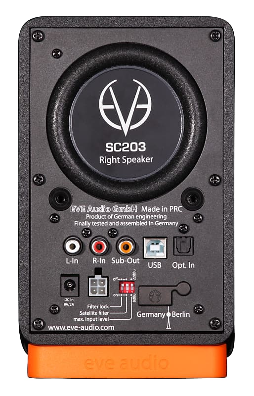 Eve Audio SC203-SET | Stereo Loudspeaker System, 3
