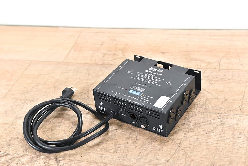 Elation DP-415 4-Channel Dimmer/Switch Pack CG00Y0H | Reverb