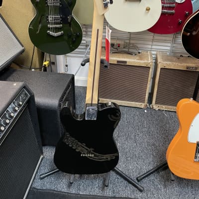 Fender Telecaster Rosewood Finger Board  2021 Black image 3